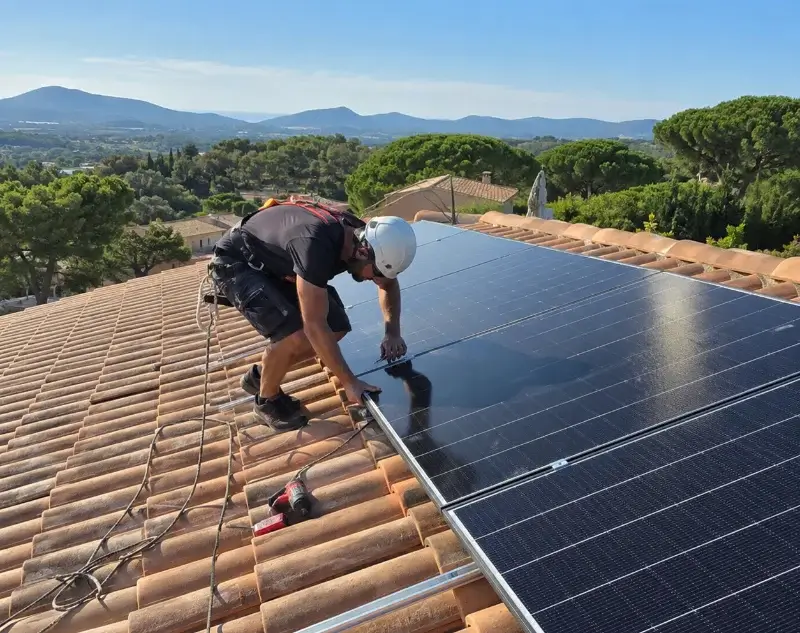 Installateur panneaux solaires Saint-André-de-Boëge — pose photovoltaïque sur toiture