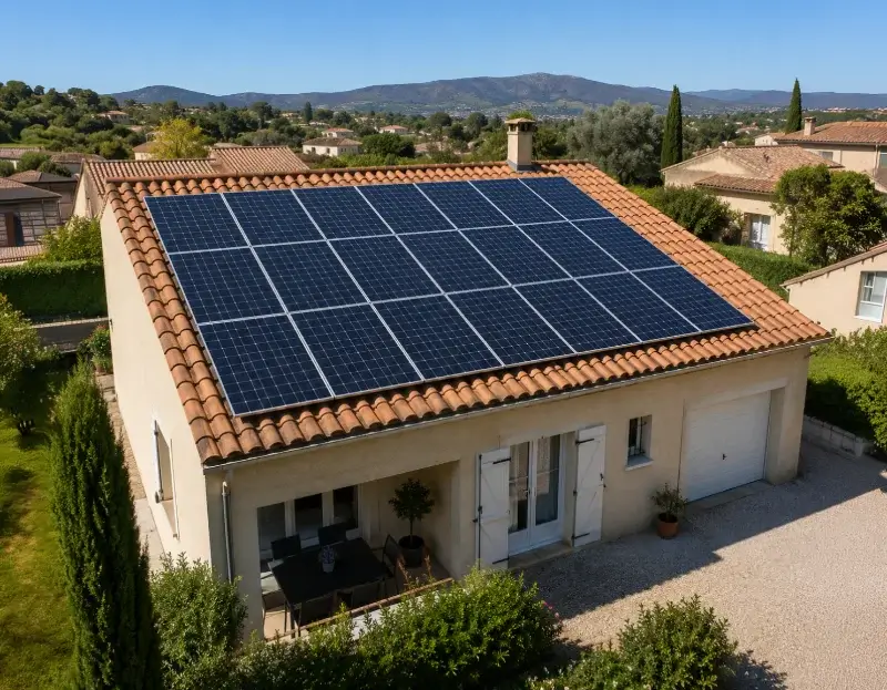Prime à l'autoconsommation panneaux solaires Saint-André-de-Boëge — aide financière de l'État